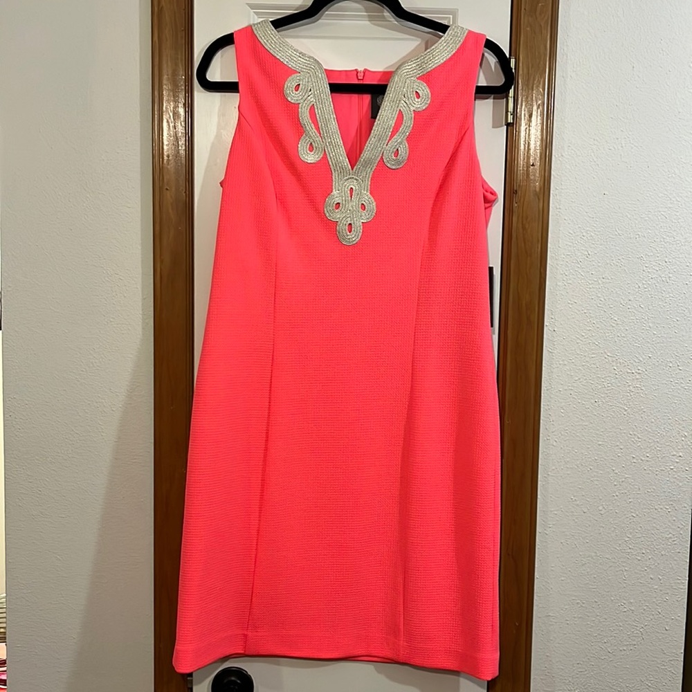 Vince Camuto Dress Size 10 Pink/Coral BNWT